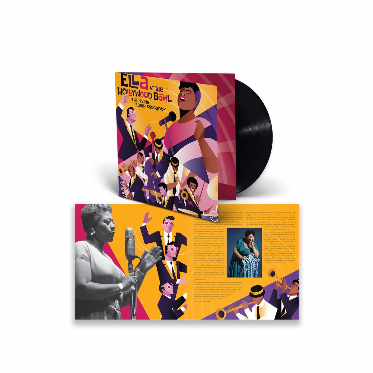 Ella At The Hollywood Bowl - The Irving Berlin Songbook: Vinyl LP