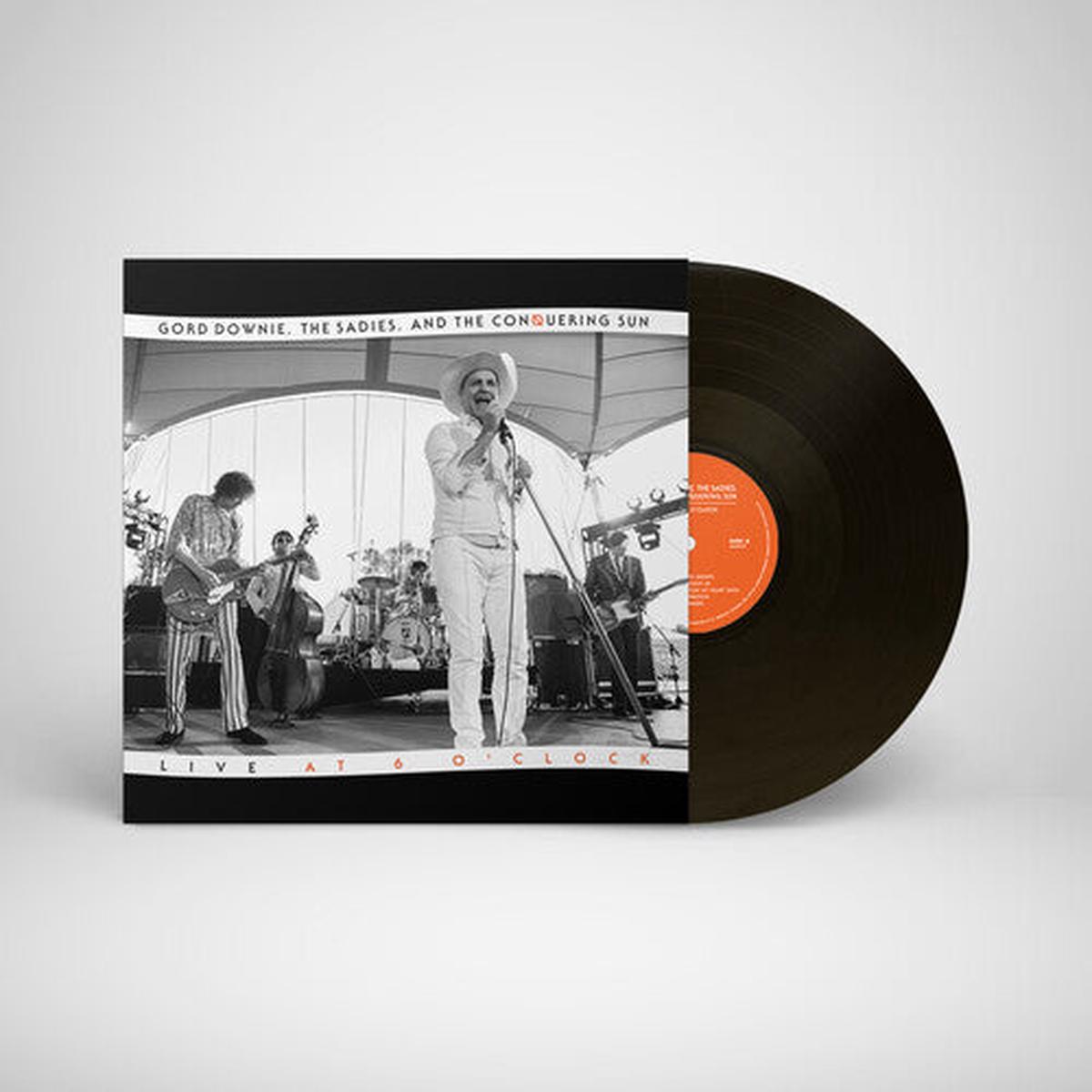 Gord Downie: Live at 6 O'Clock - VINYL LP