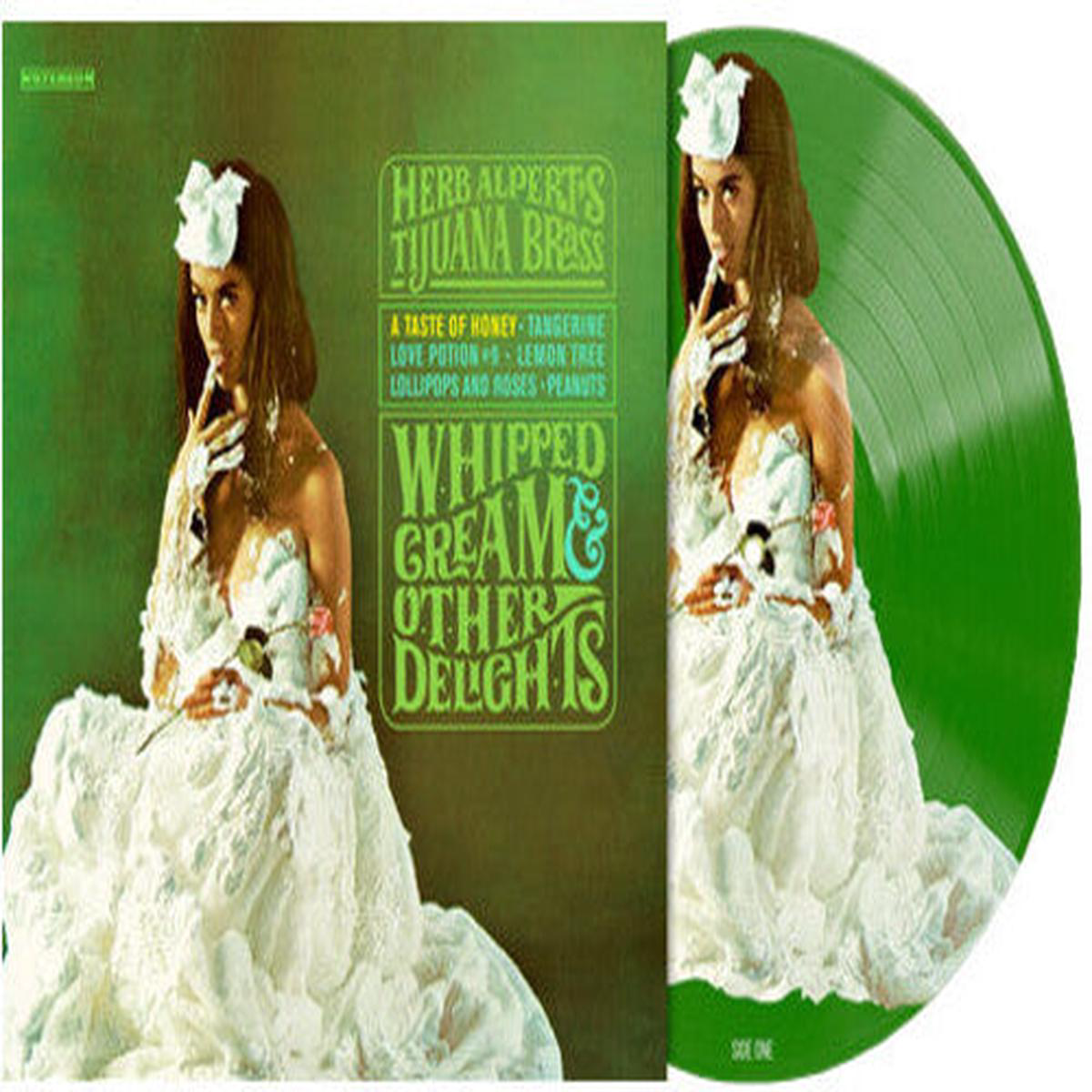 Herb Alpert Whipped Cream 038 Other Delights 8211 60th Anniversary Picture Disc