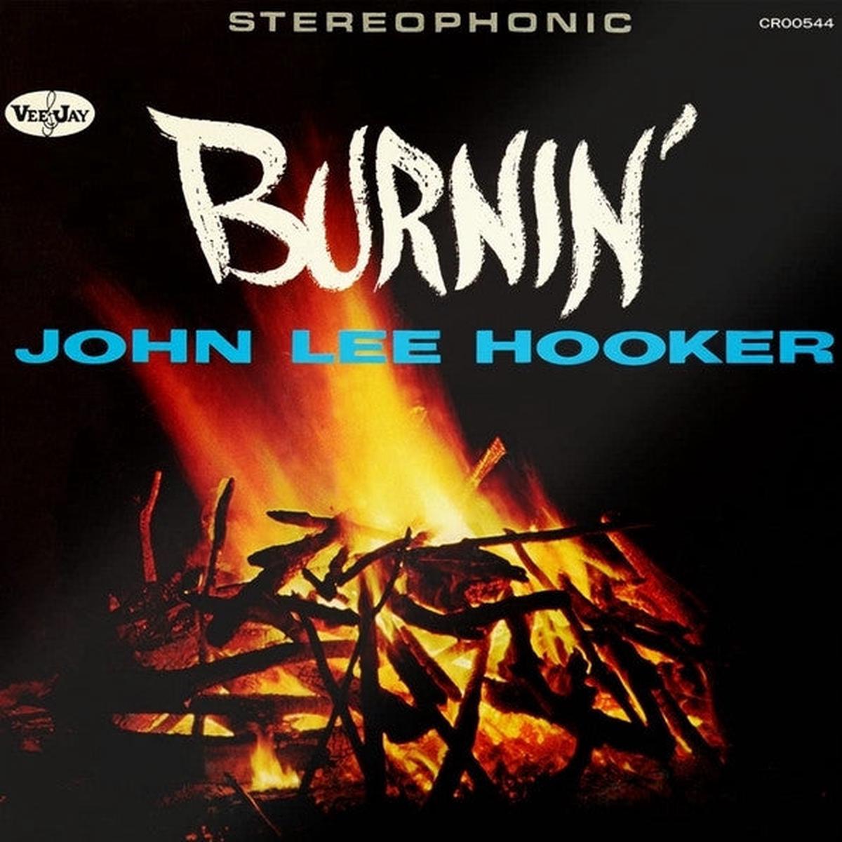HOOKER, JOHN LEE - BURNIN' : 60TH ANNIVERSARY EDITION - LP