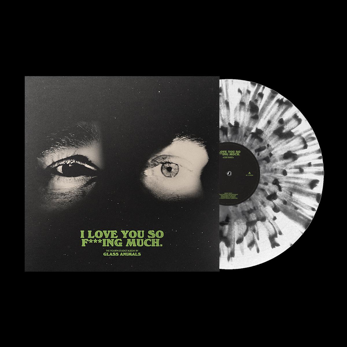 ILYSFM: Limited Edition Black and Clear Splatter Vinyl