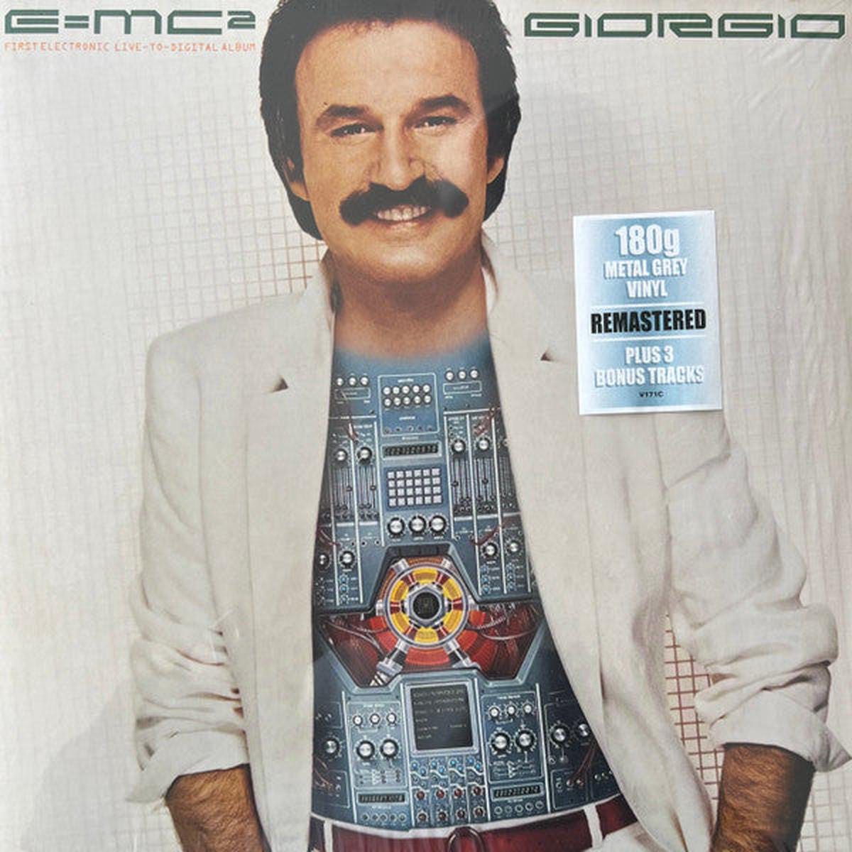 MORODER GIORGIO 8211 EMC2 GREY COLOURED VINYL 8211 LP