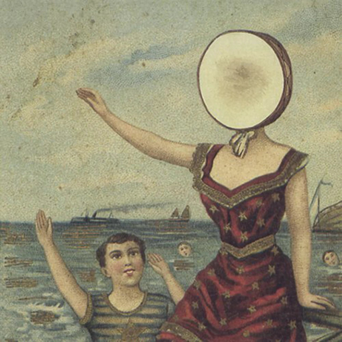 Neutral Milk Hotel  In The Aeroplane Over The Sea - VINYL LP (NEW)