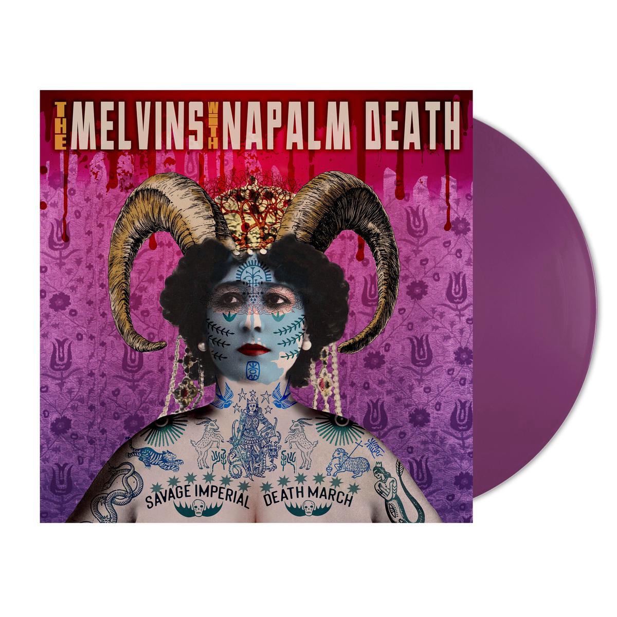 Savage Imperial Death March Orchid Vinyl LP