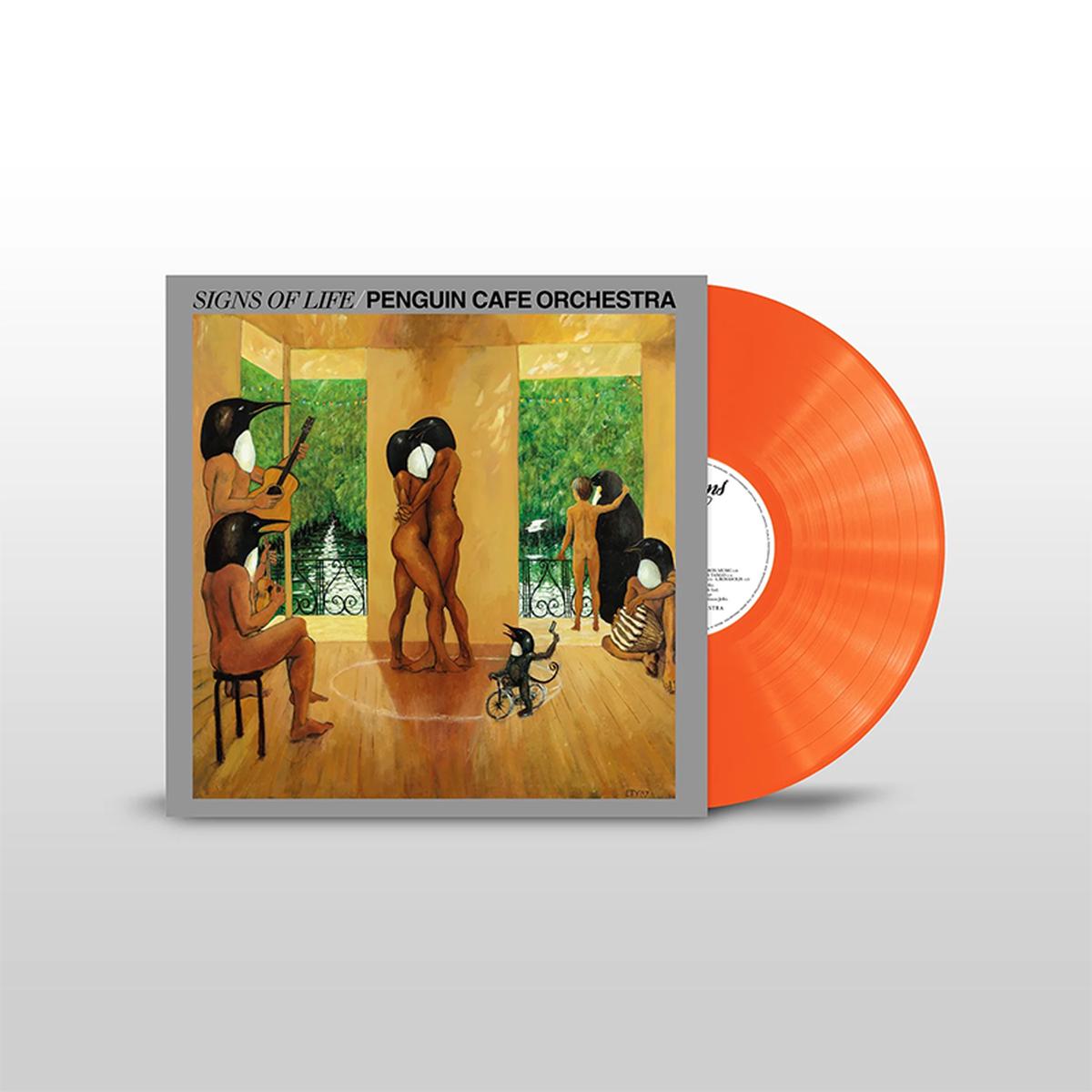 Signs Of Life: Limited Orange Vinyl LP