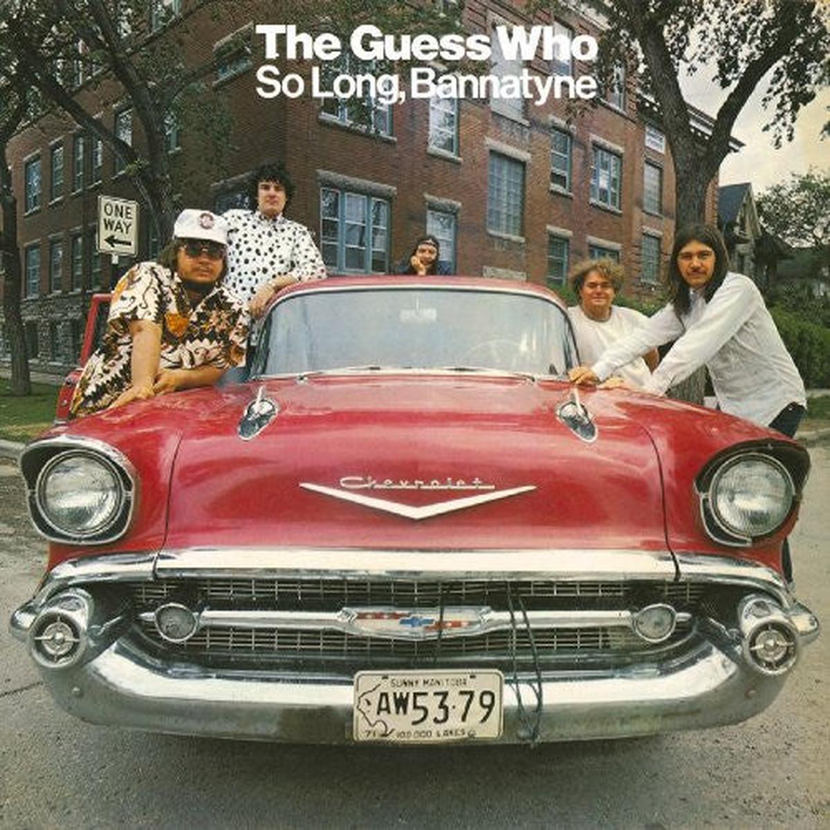 The Guess Who  So Long, Bannatyne  1971  Classic Rock / Pop Rock (vinyl lp)