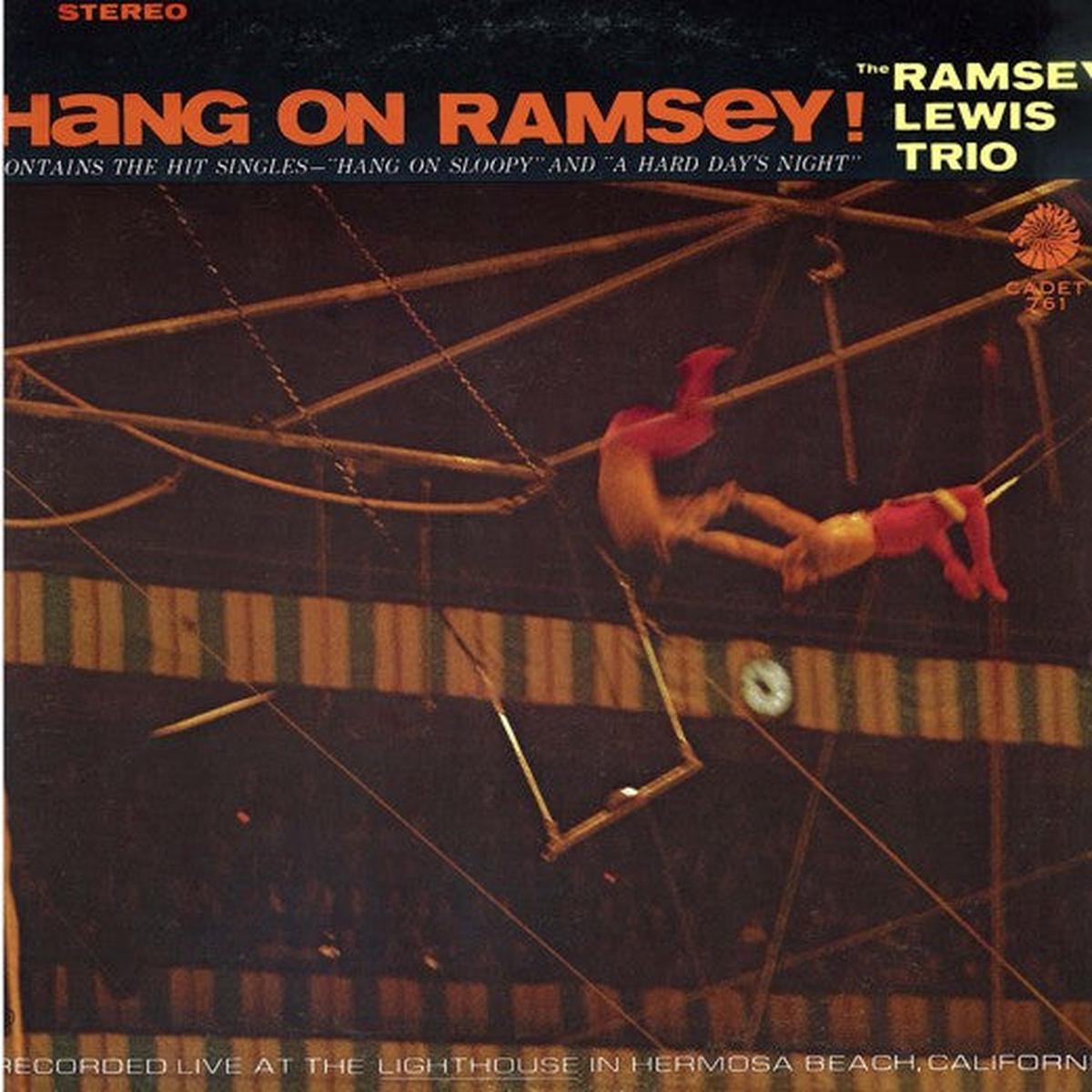 The Ramsey Lewis Trio Hang On Ramsey! 1966 Soul-Jazz (vinyl lp)