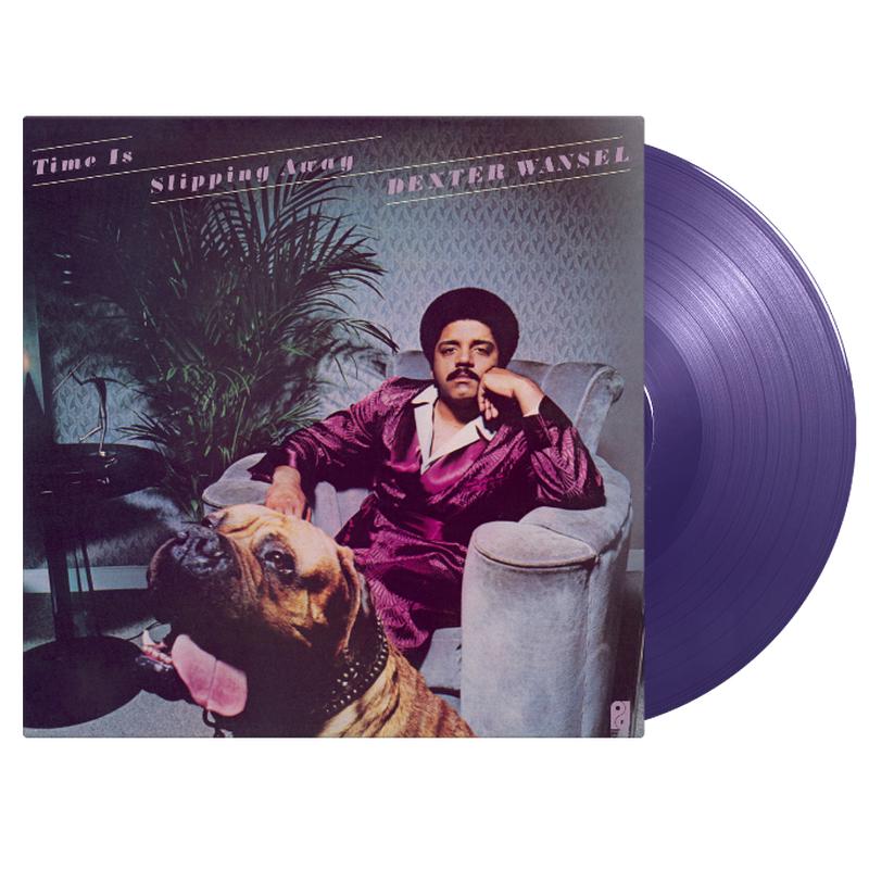 Time Is Slipping Away: Limited Purple Vinyl LP.