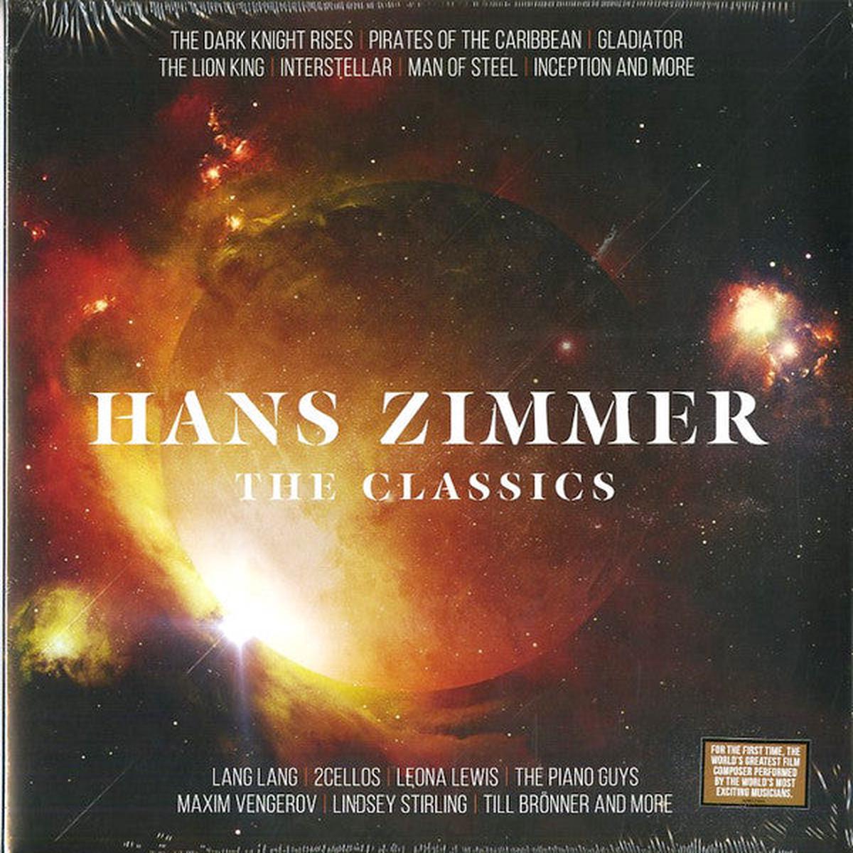 ZIMMER, HANS - CLASSICS : 2LP SET - LP