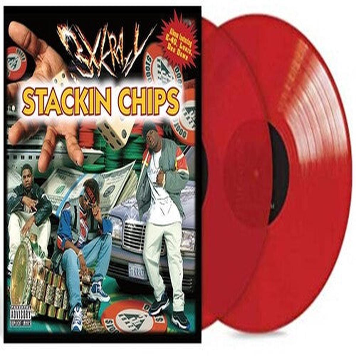 3X Krazy: Stackin Chips - Red - VINYL LP