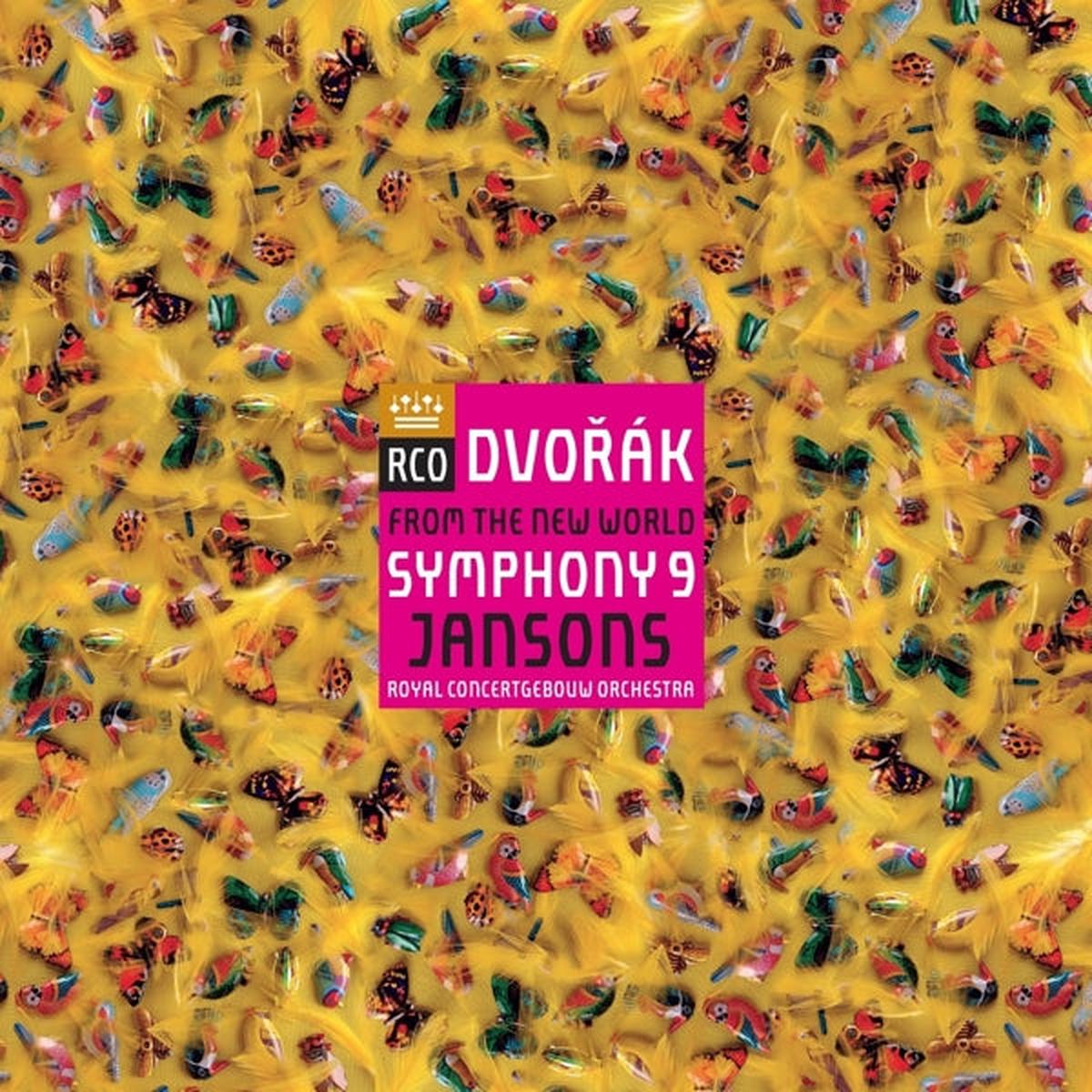 Antonin Dvorak - From the New World Symphony 9 (LP)