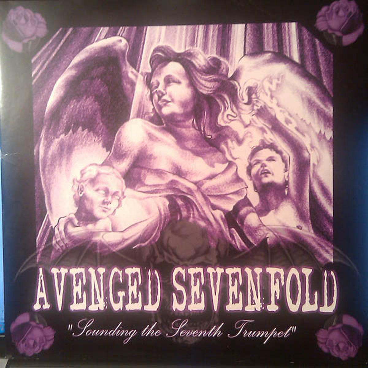 AVENGED SEVENFOLD 8211 SOUNDING THE SEVENTH TRUMPET 8211 LP