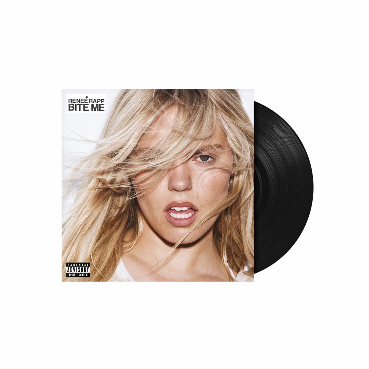 BITE ME Black Vinyl