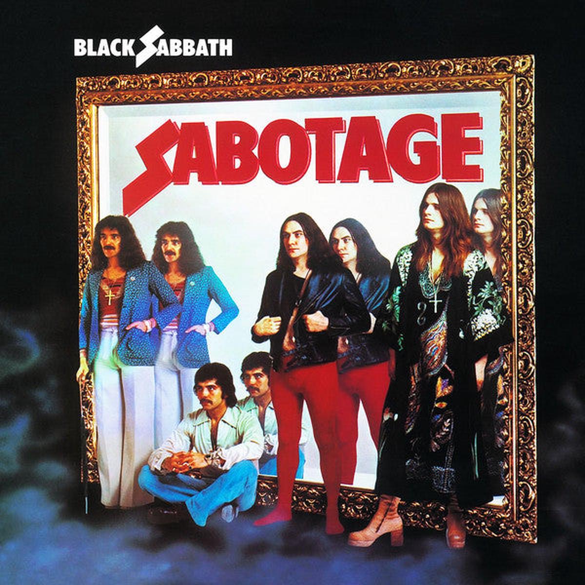 Black Sabbath  Sabotage - 180 GRAM VINYL LP - NEW