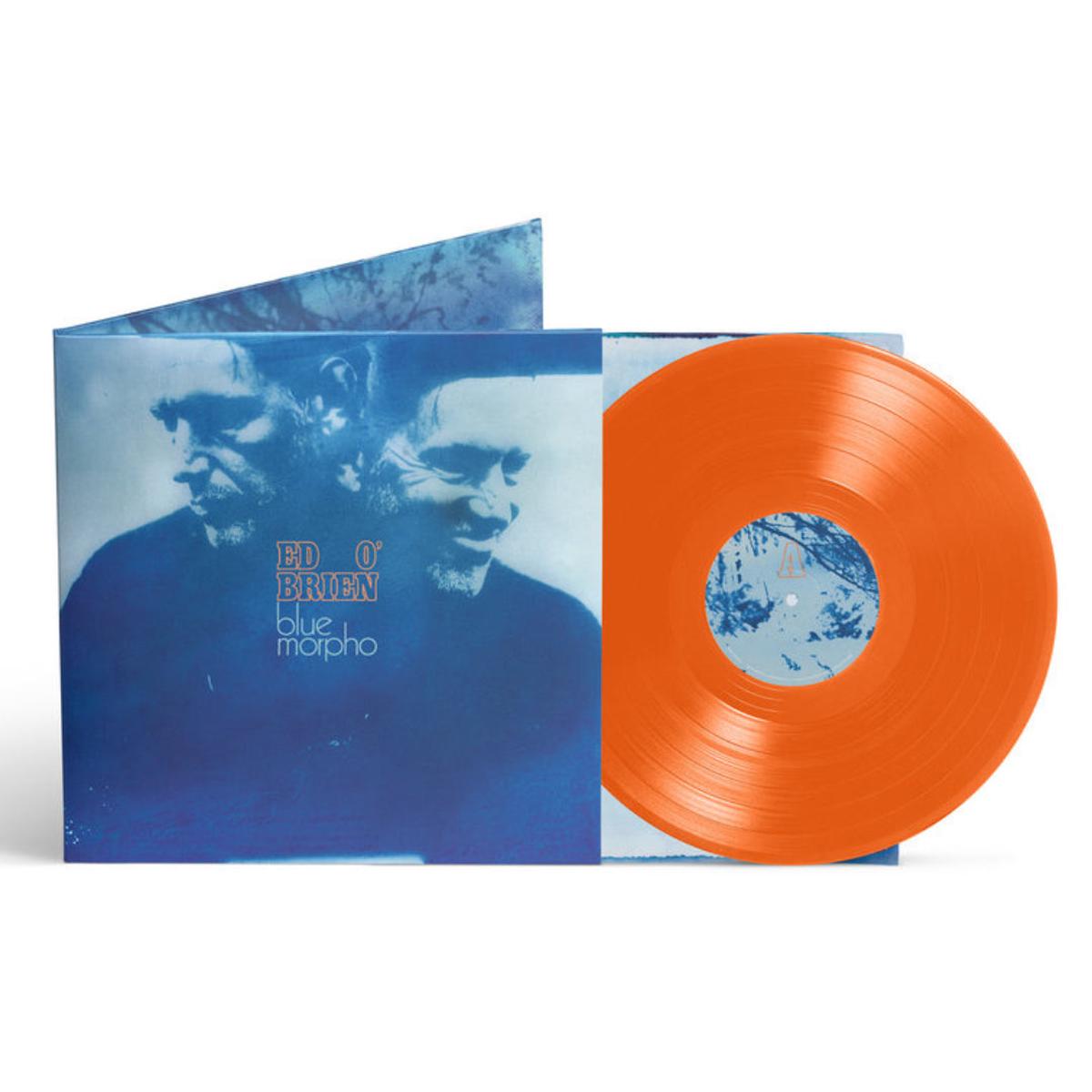 Blue Morpho: Orange Vinyl LP