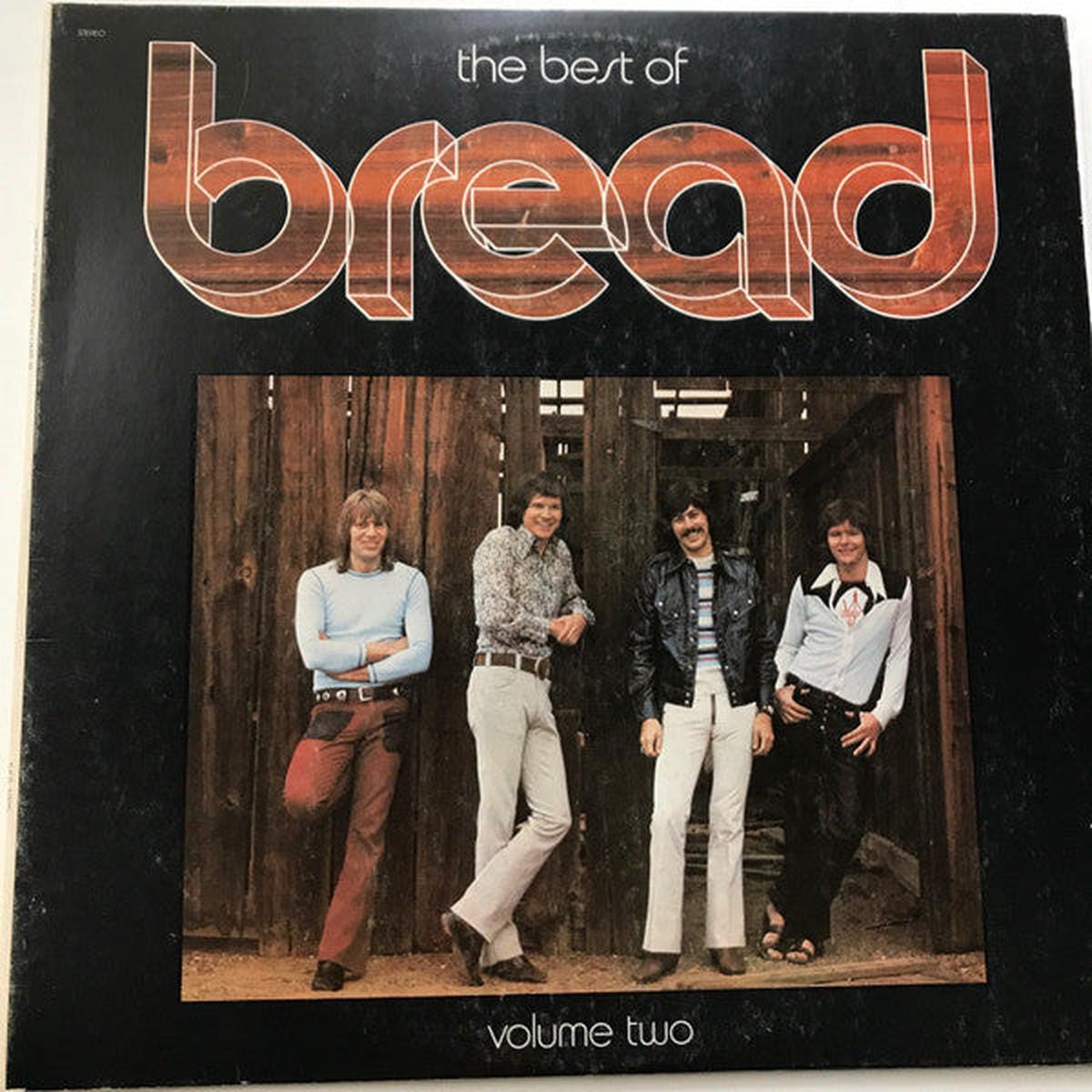 Bread The Best Of Bread Volume Two 1974 Classic Rock (vinyl lp)