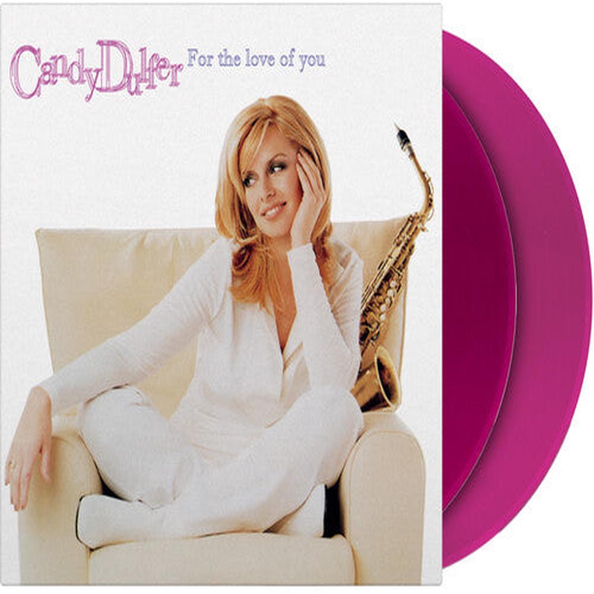 Candy Dulfer: For The Love Of You - Limited 180-Gram Translucent Purple Colored Vinyl - VINYL LP
