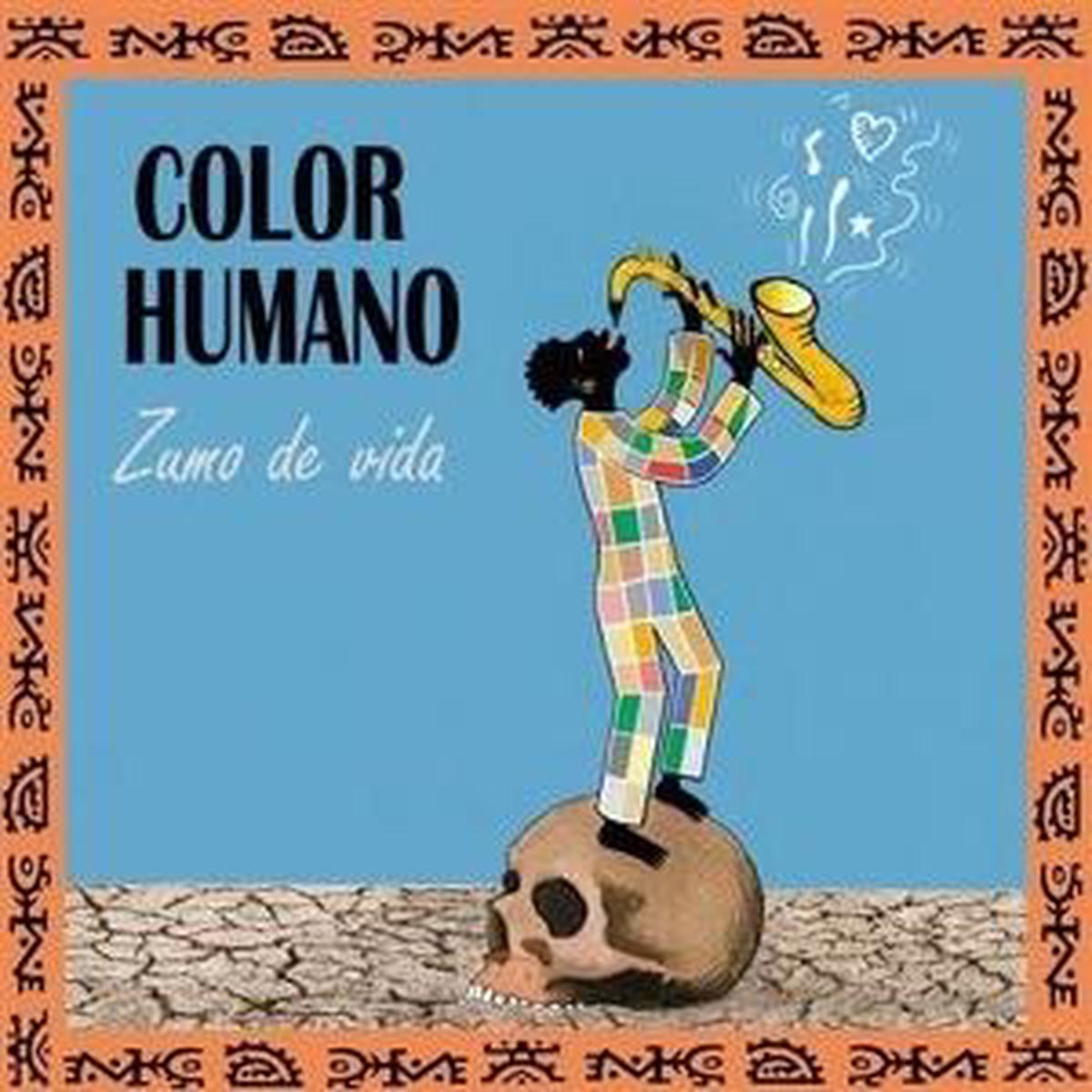 Color Humano - Zumo De Vida (LP)