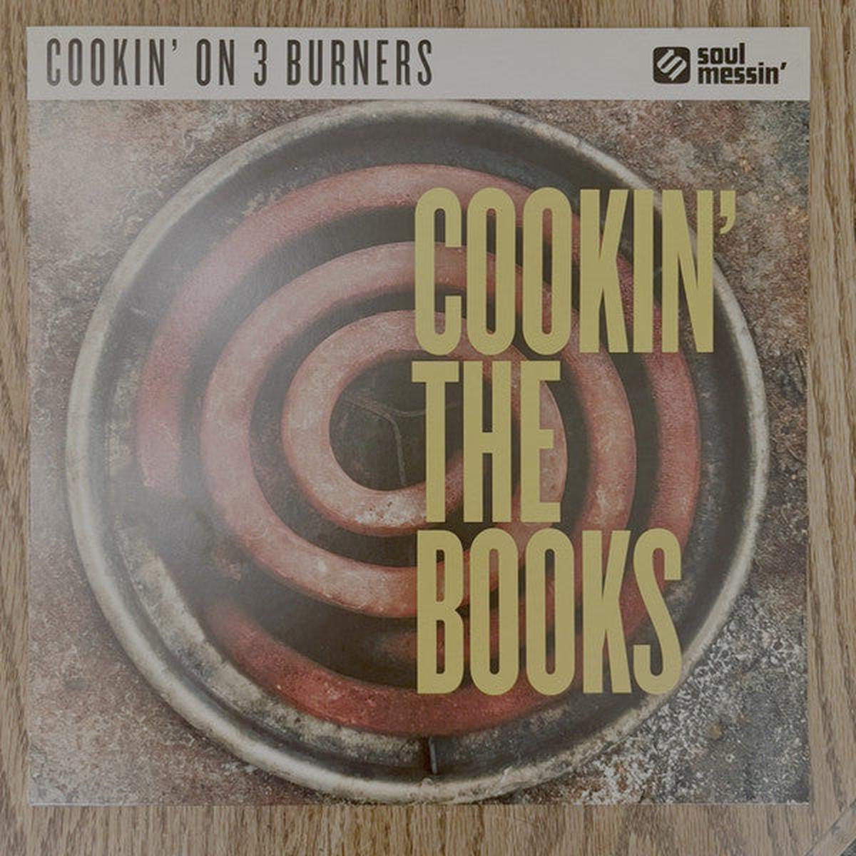 COOKIN8217 ON 3 BURNERS 8211 COOKIN8217 THE BOOKS 8211 LP