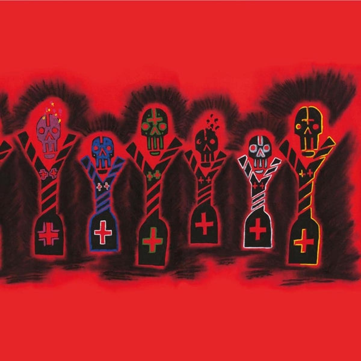 Cut Hands - Festival of the Dead (2 LPs)