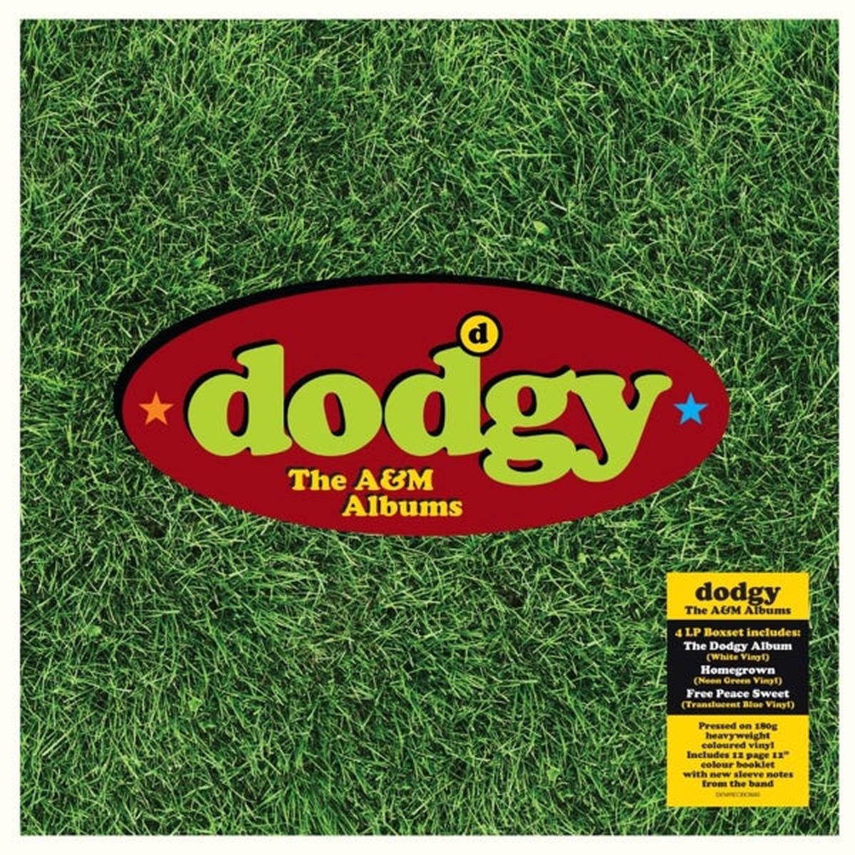 Dodgy - A&M Albums (4 LPs)