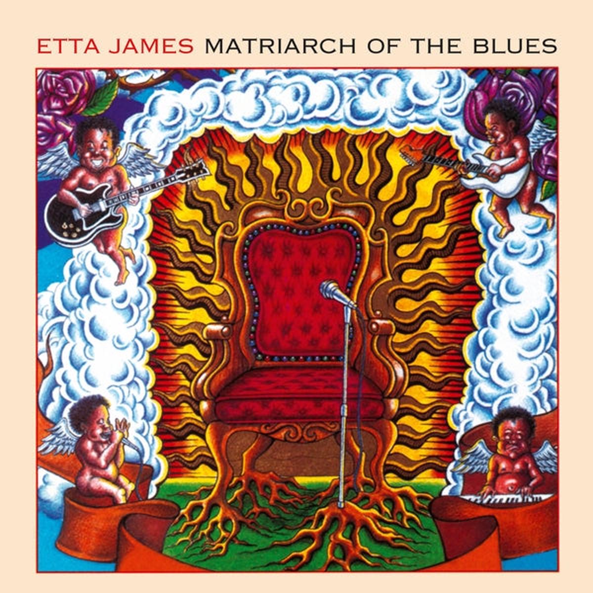 Etta James - Matriarch of the Blues (LP)