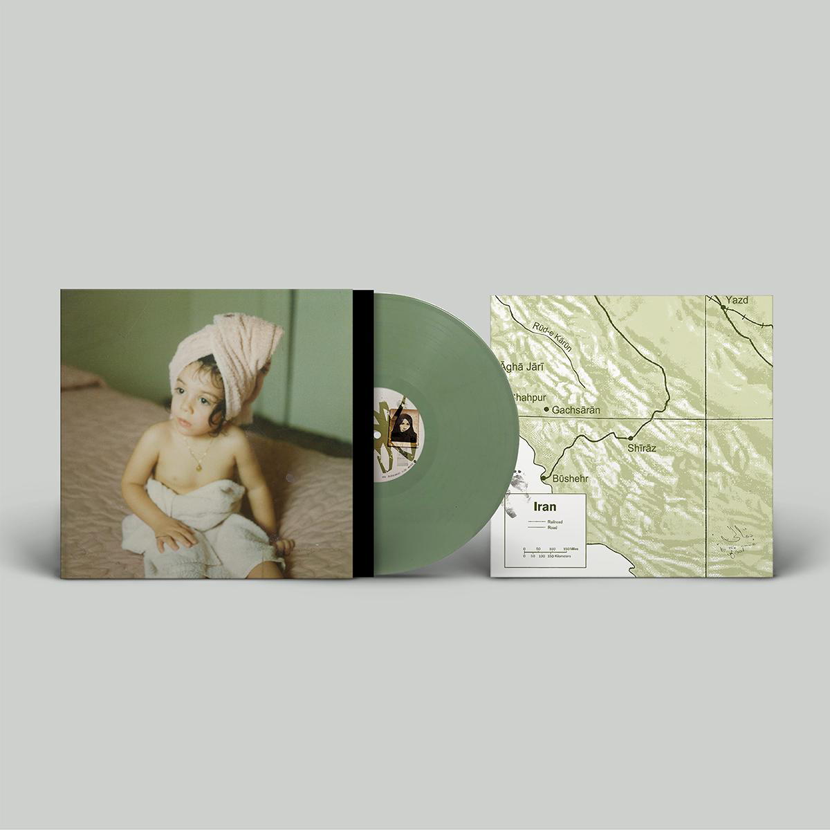 Flowers At Your Feet Limited Edition Olive Green Vinyl LP