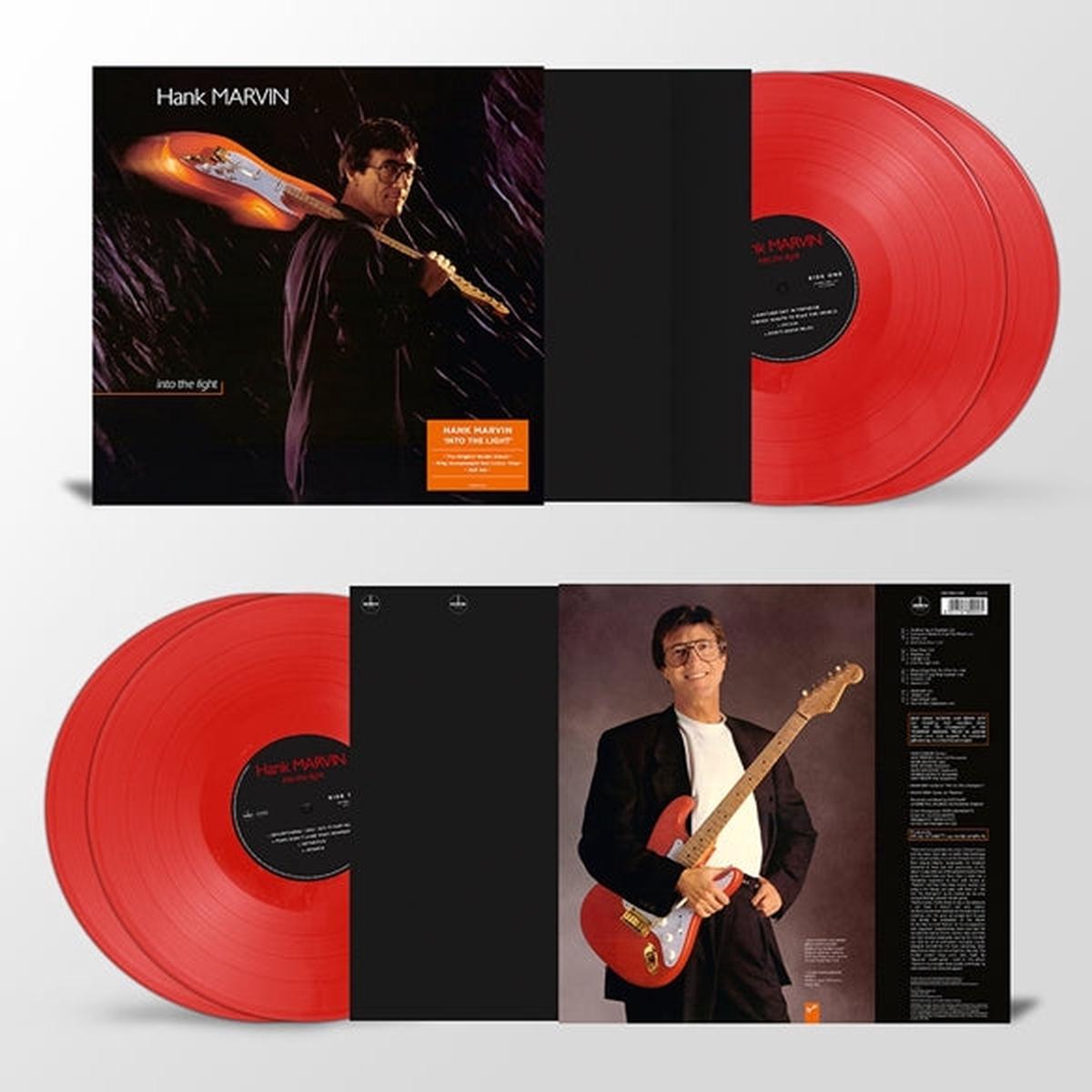 Hank Marvin - Into the Light (2 LPs)