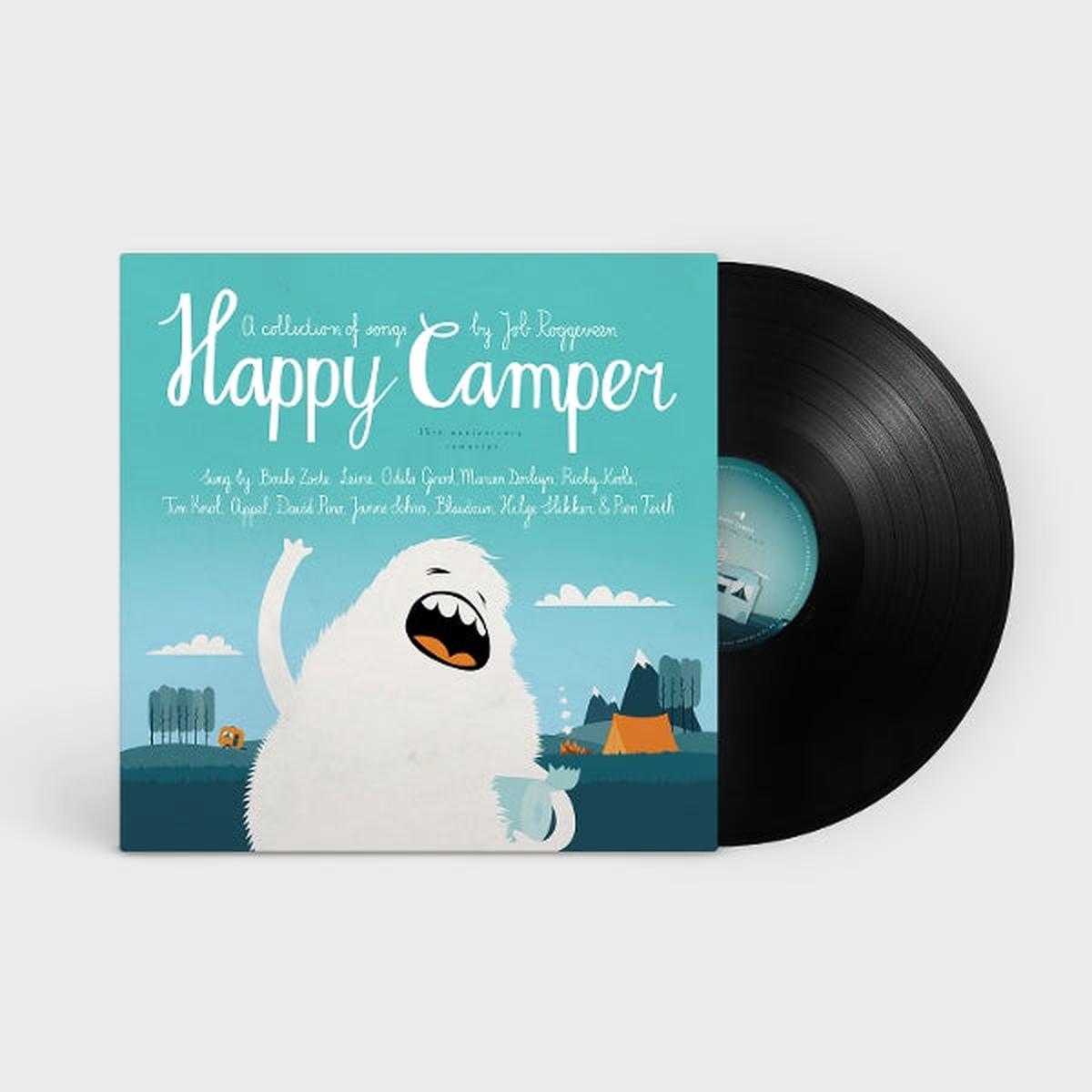 Happy Camper - Happy Camper (LP)