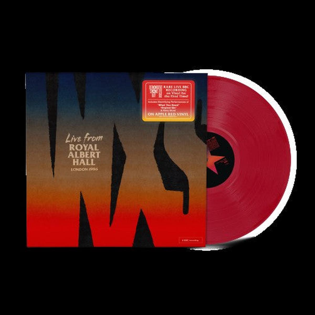 INXS 8211 Live from Royal Albert Hall 8211 1LP 8211 Apple Red Vinyl RSD Black Friday 2025