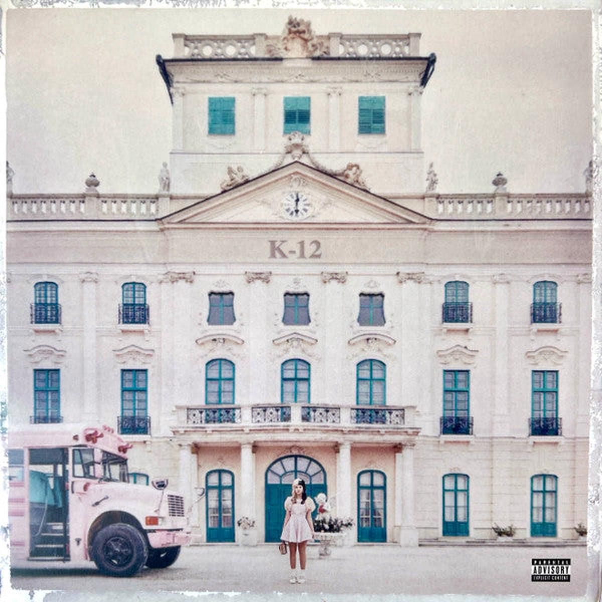MARTINEZ MELANIE 8211 K-12 BABY PINK 038 MILKY CLEAR VINYL 8211 LP