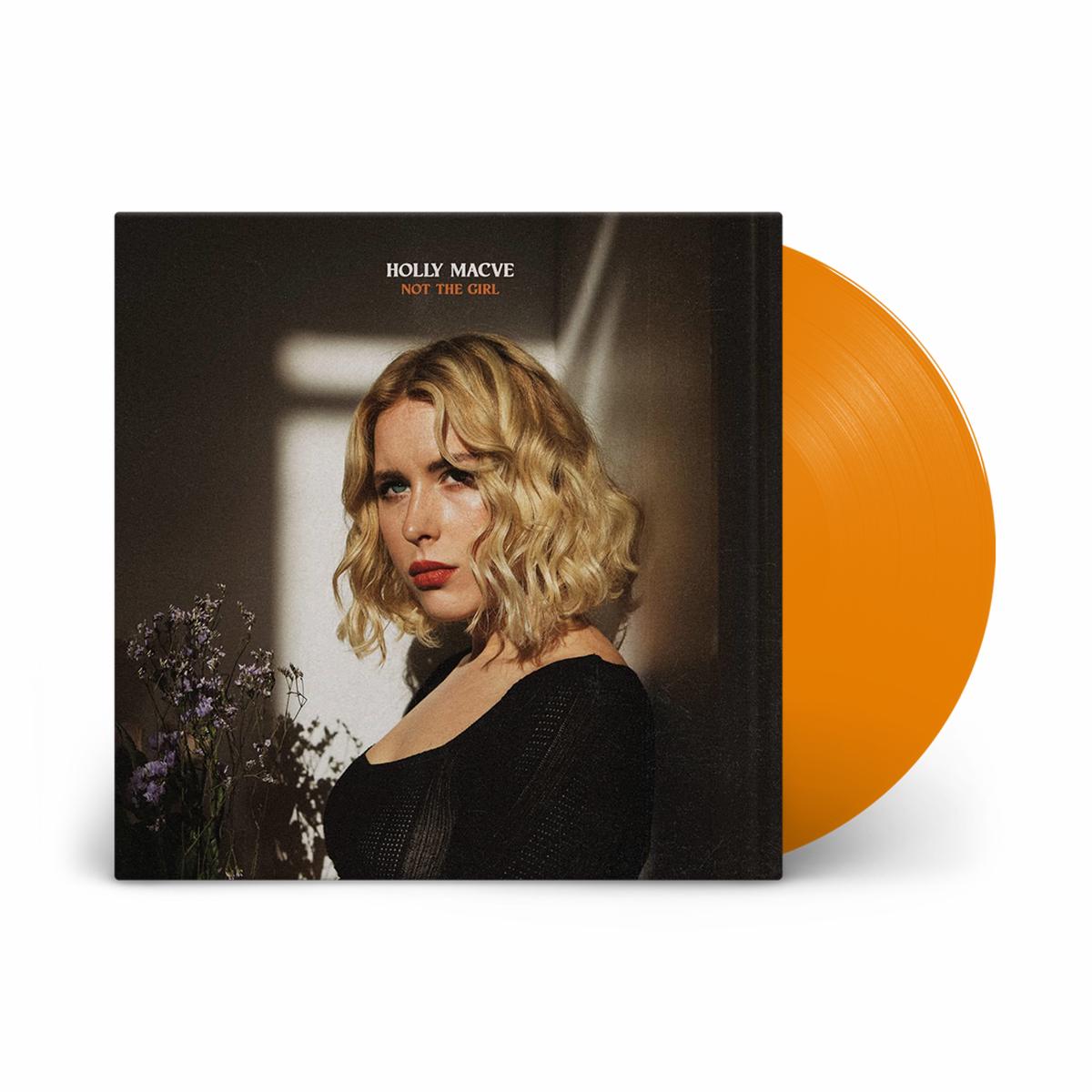 Not The Girl: Limited Edition Orange Vinyl LP