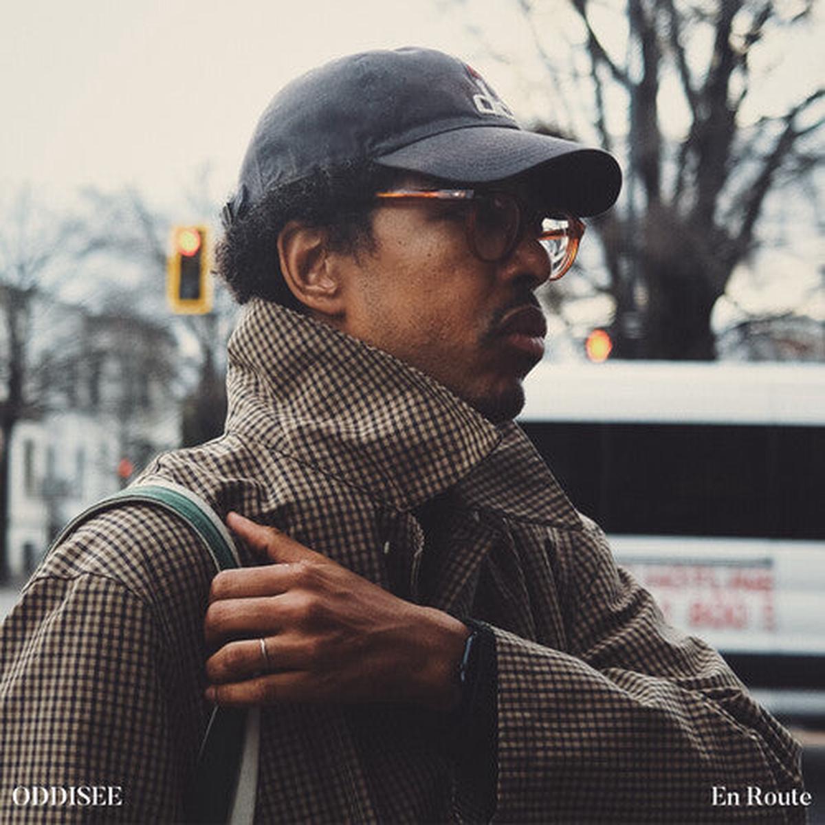 Oddisee: En Route ( COPPER BLACK ICE VINYL ) - VINYL LP