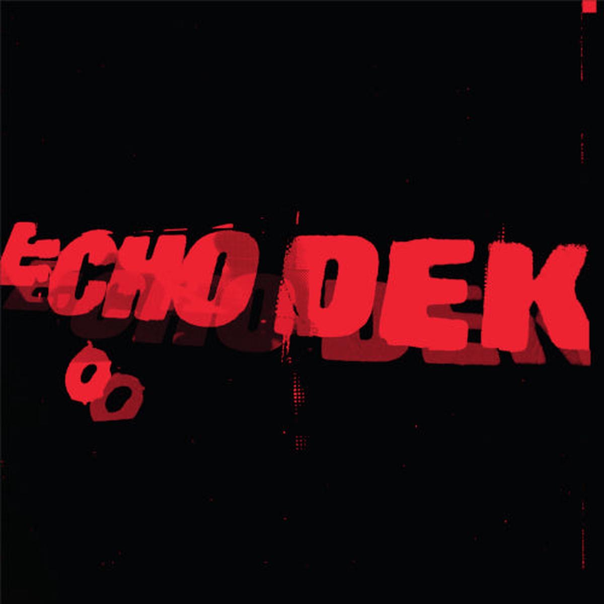 PRIMAL SCREAM - Echo Dek - 1LP - Red & Black Marble Vinyl [Record Store Day 2026]