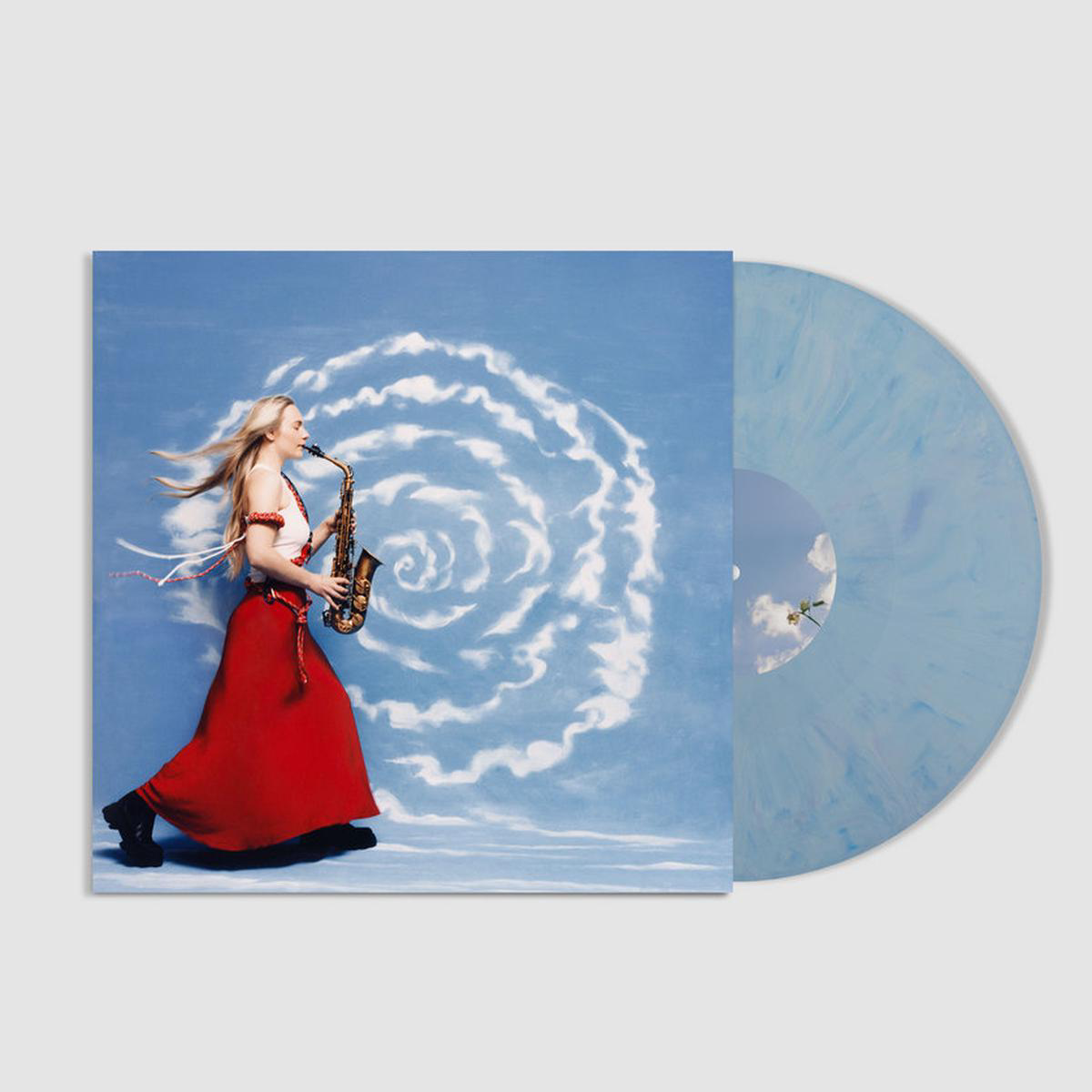 Sample The Sky Limited Blue White Vinyl LP