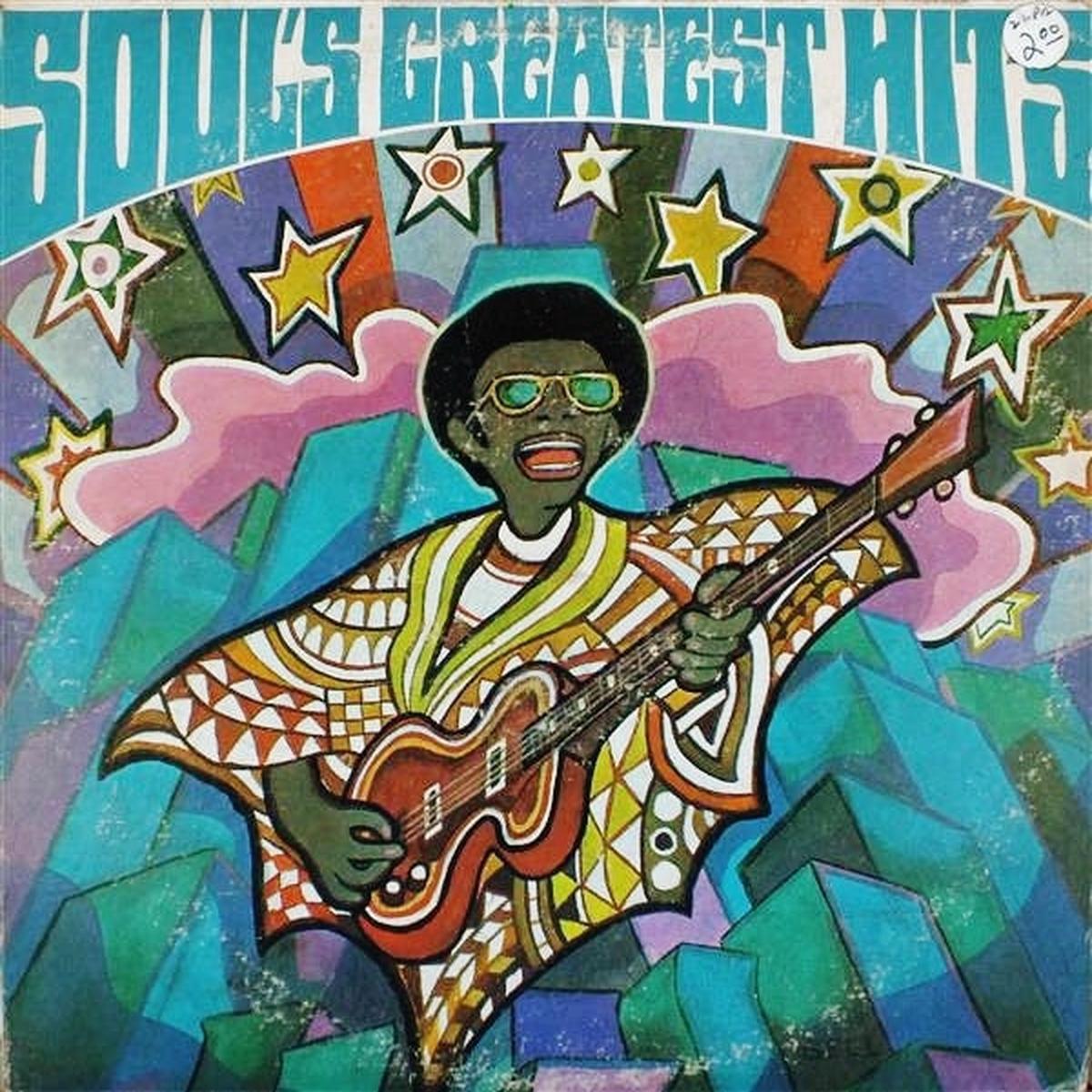Soul's Greatest Hits Kings And Queens Of Soul - 2 lps - Funk / Soul Style: Soul, Rhythm & Blues (Vinyl)