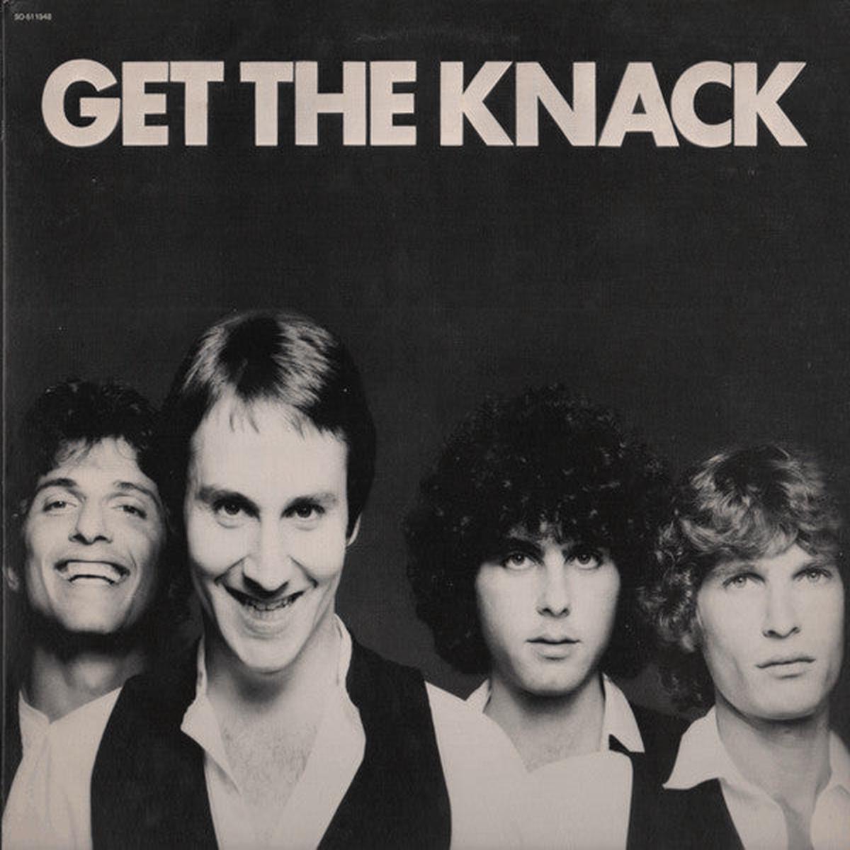 The Knack  Get The Knack  1979  Pop Rock (vinyl lp)