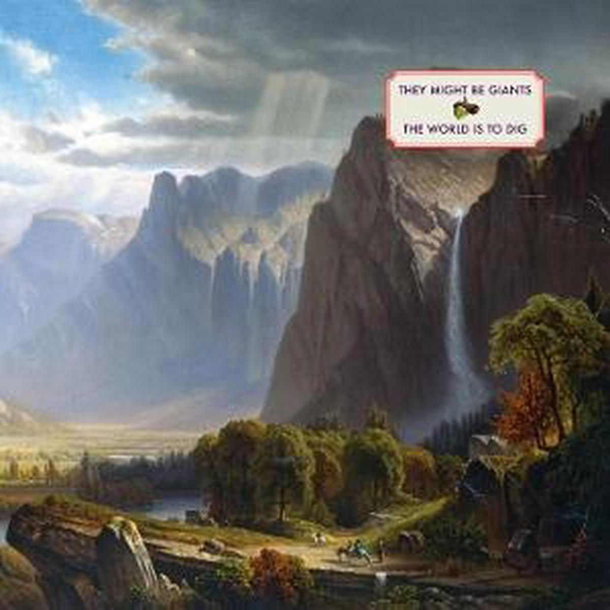 THEY MIGHT BE GIANTS - WORLD IS TO DIG - LP