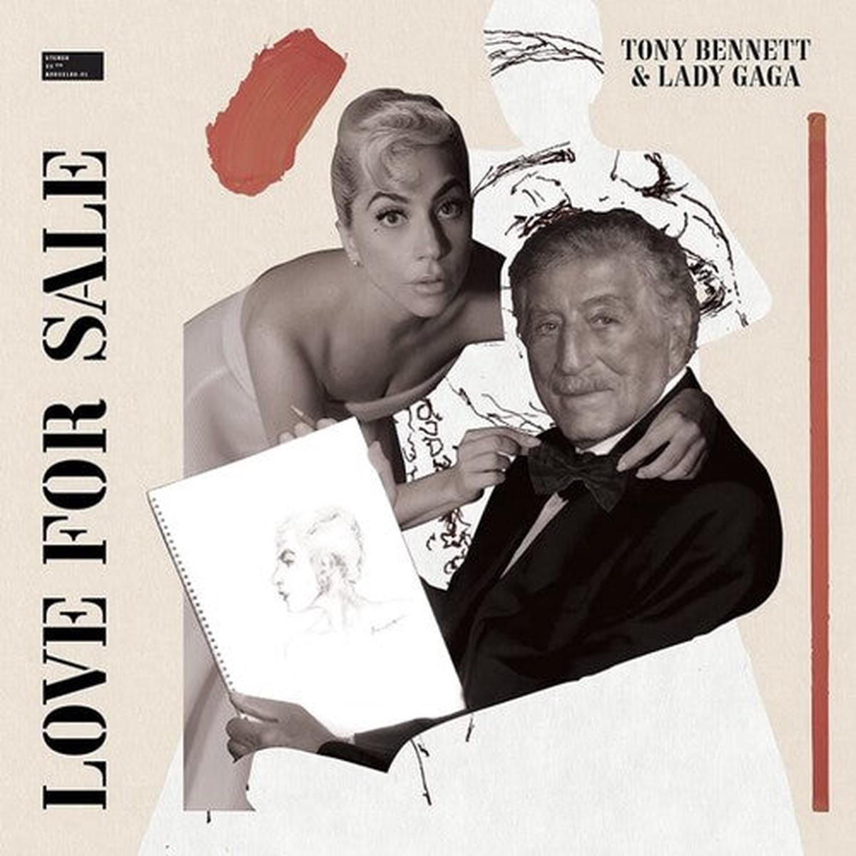 Tony Bennett 038 Lady Gaga Love For Sale