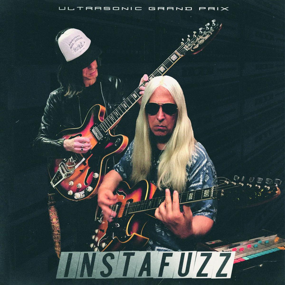 Ultrasonic Grand Prix - Instafuzz (LP)