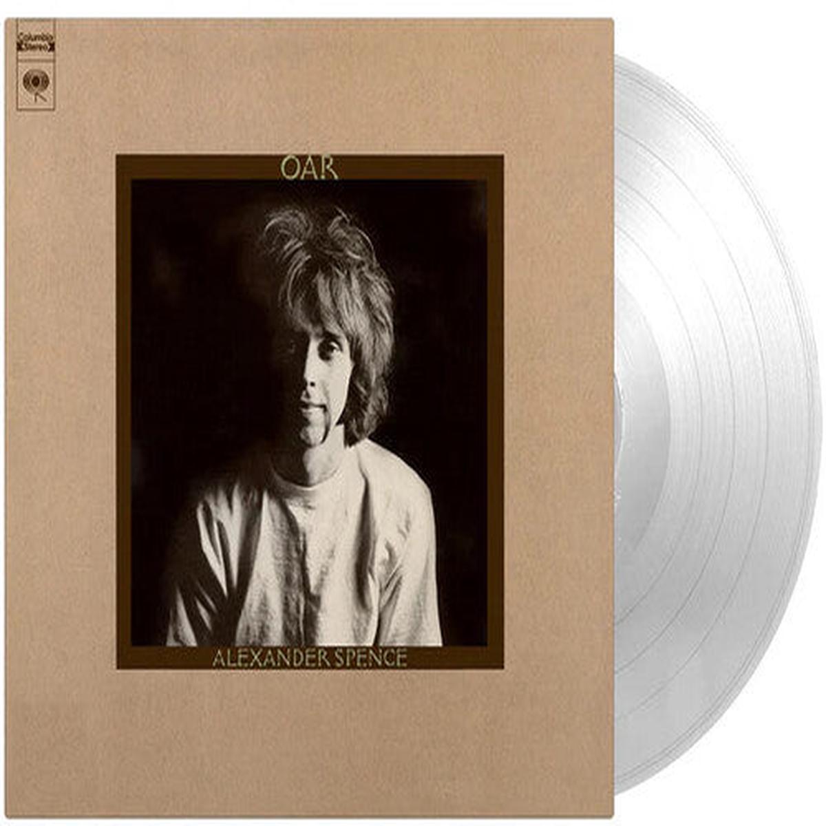 Alexander Skip Spence: Oar - Limited 180-Gram Crystal Clear Vinyl - VINYL LP