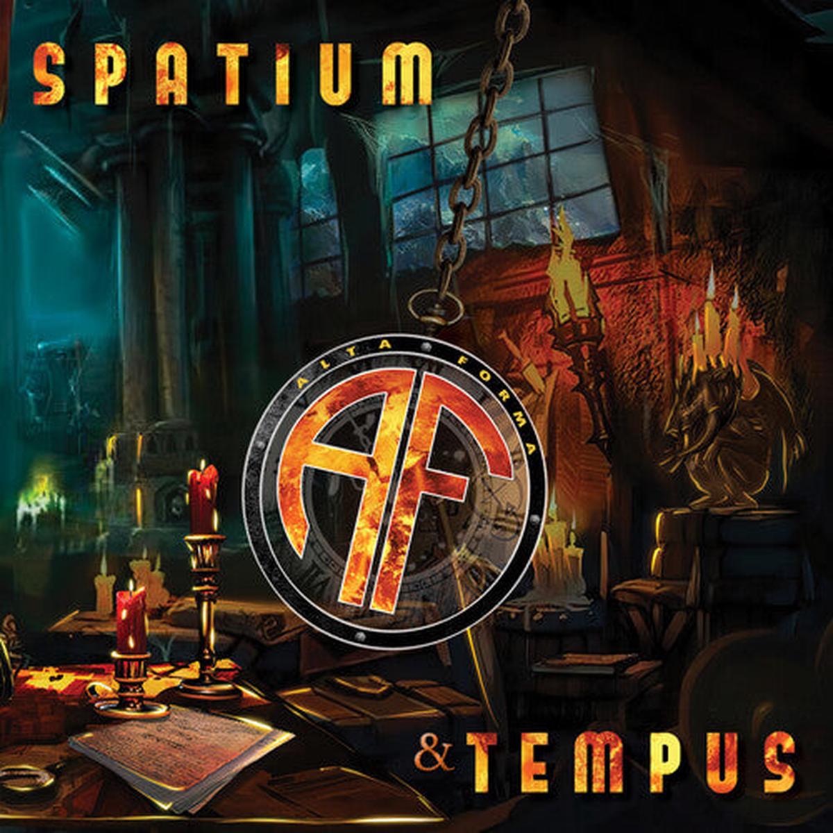 Alta Forma: Spatium & Tempus - VINYL LP