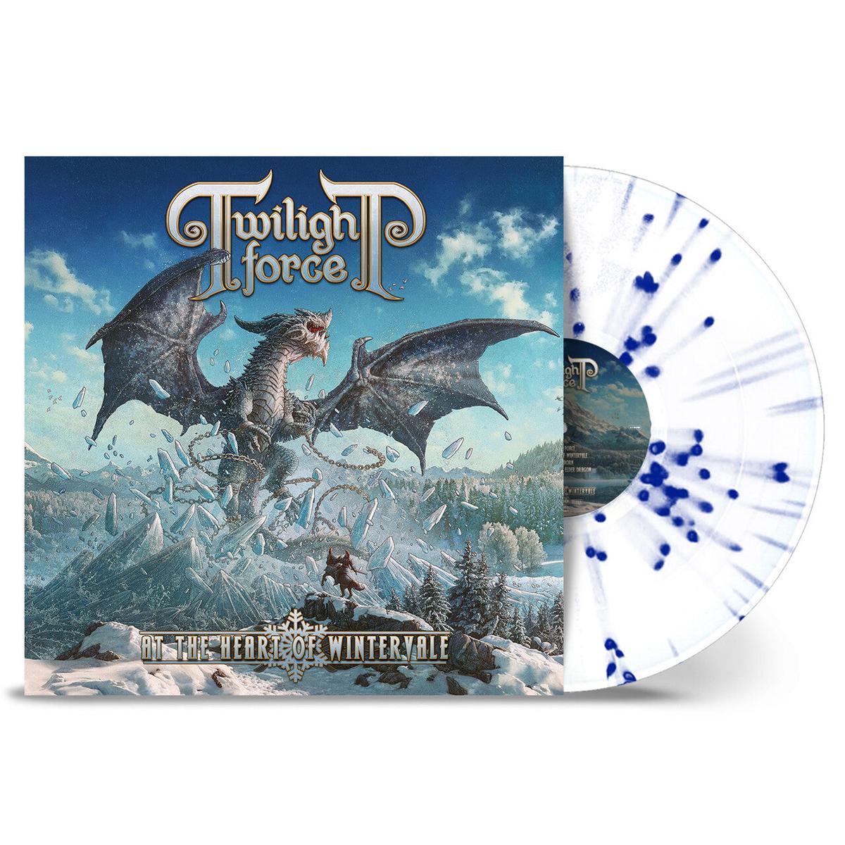 At The Heart Of Wintervale: Limited White + Blue Splatter Vinyl LP