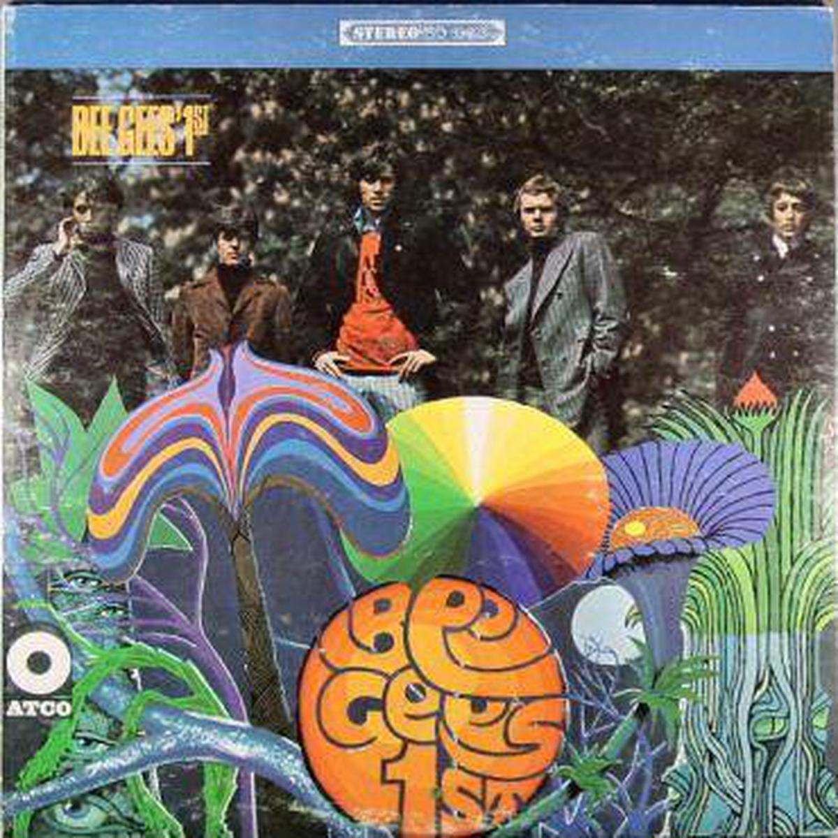 Bee Gees Bee Gees' 1st- 1967-Pop Rock, Psychedelic Rock (vinyl)
