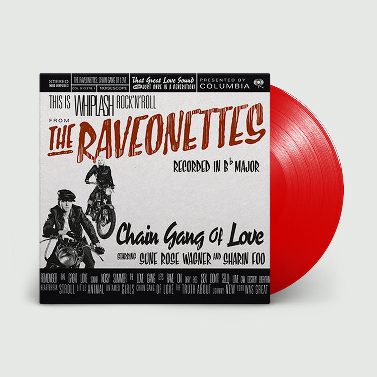 Chain Gang of Love Limited Translucent Red Vinyl LP