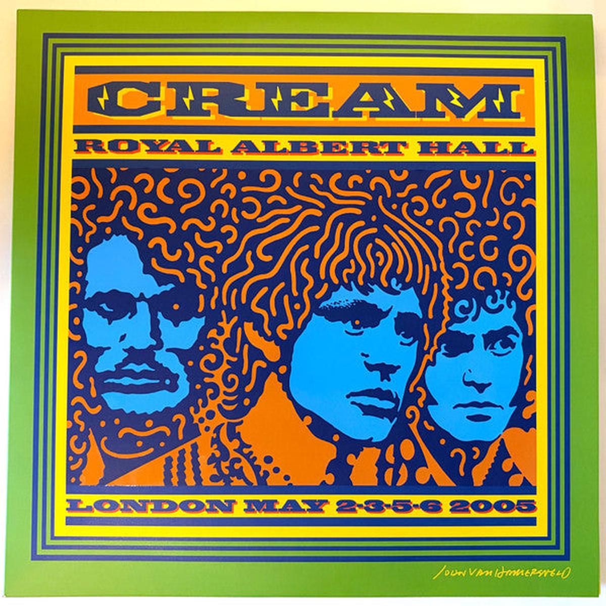 CREAM - ROYAL ALBERT HALL : 2005 (SPLATTER 3LP) - LP