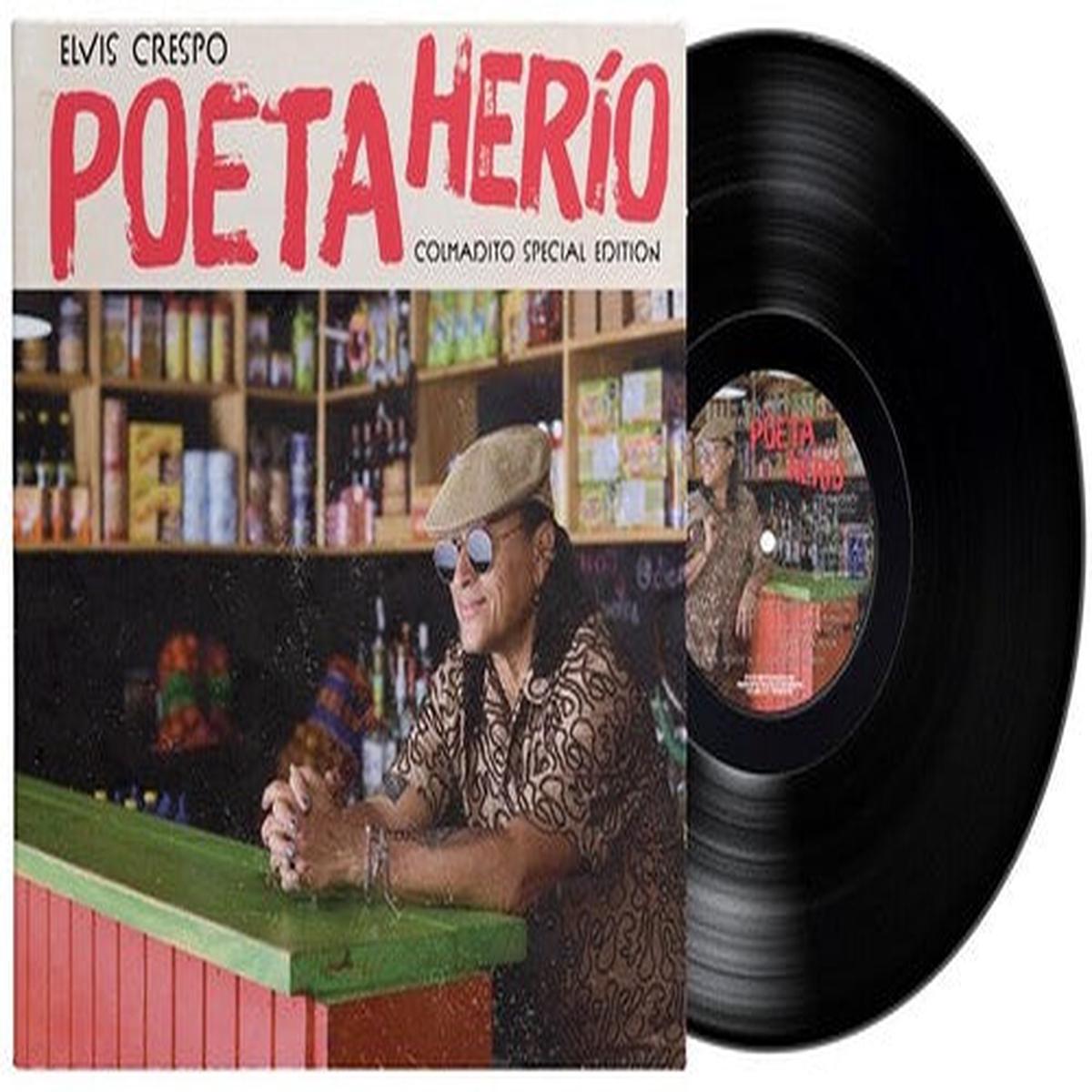 Elvis Crespo: Poeta Herio (Colmadito Special Edition) - VINYL LP