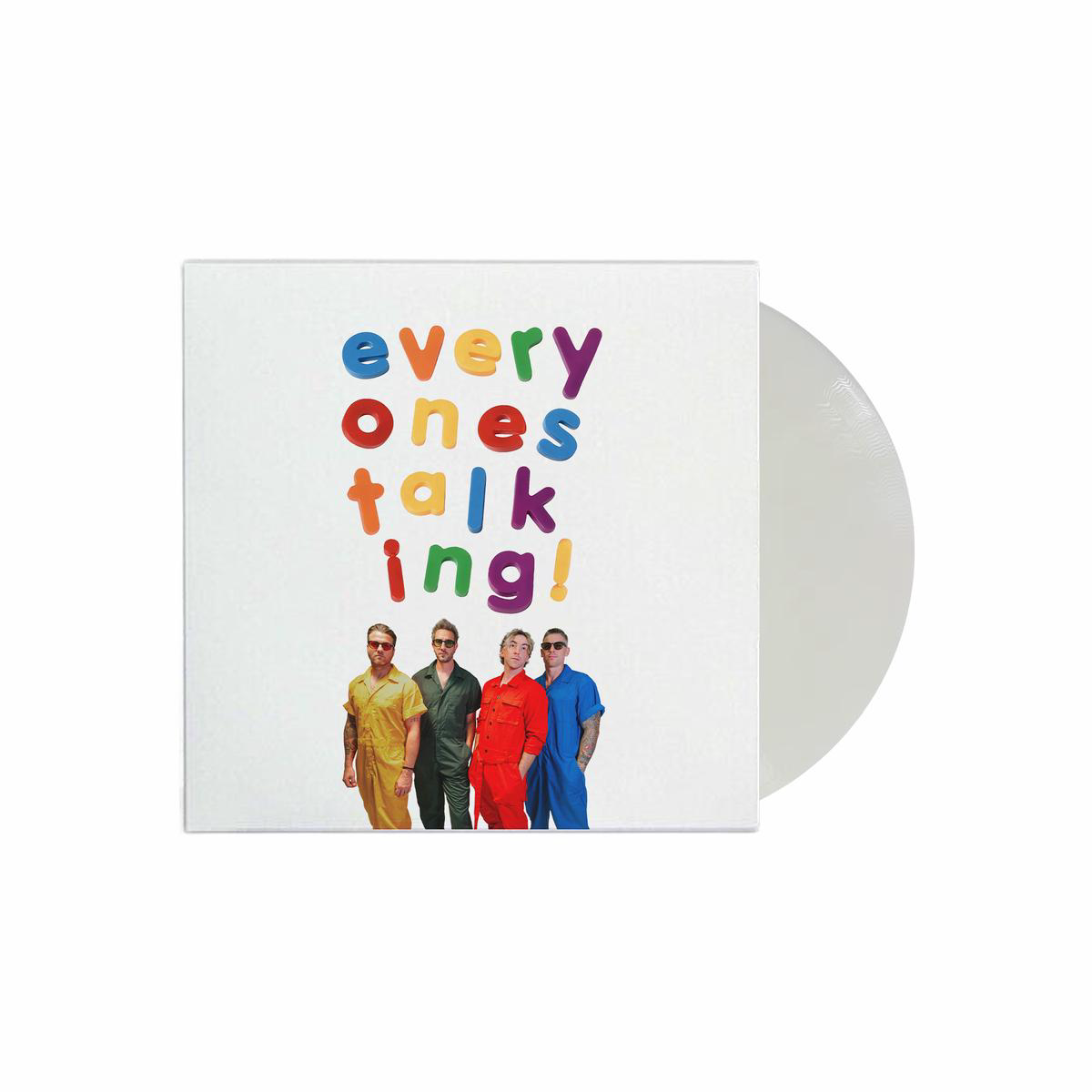 Everyones Talking White Vinyl LP