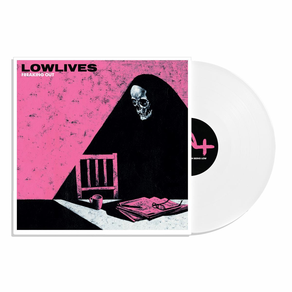 Freaking Out: Limited White Vinyl LP
