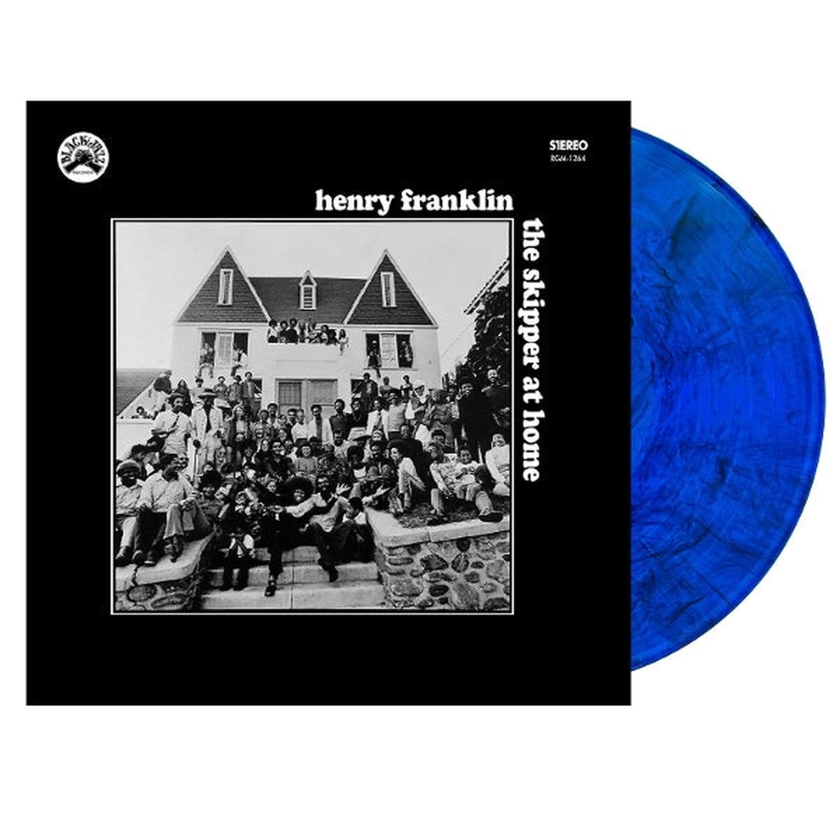 Henry Franklin - Skipper At Home (LP)